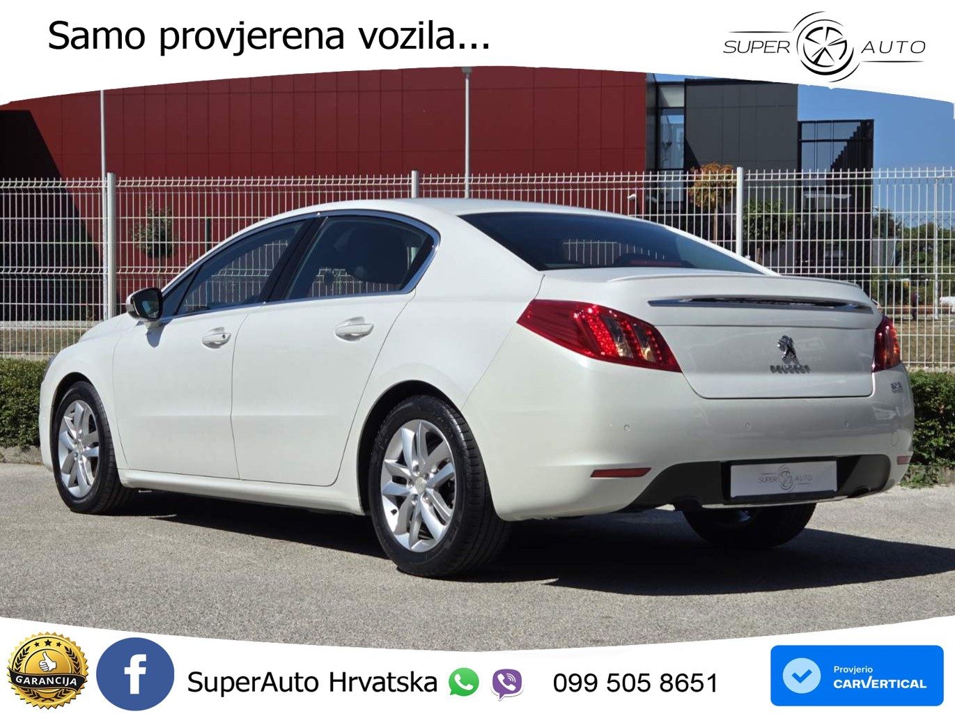 2011 Peugeot 508 — fotografija 7