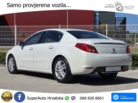 2011 Peugeot 508 — sličica 7