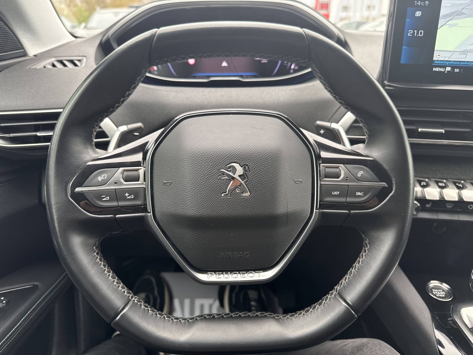 2022 Peugeot 5008 — fotografija 26