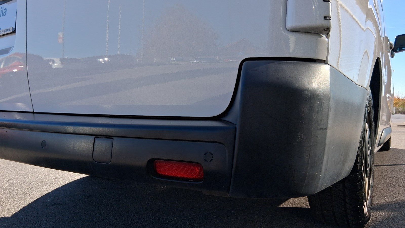 2021 Opel Vivaro — fotografija 12