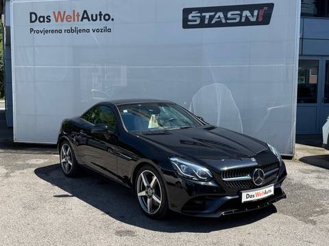 2017 Mercedes-Benz SLC — sličica 3