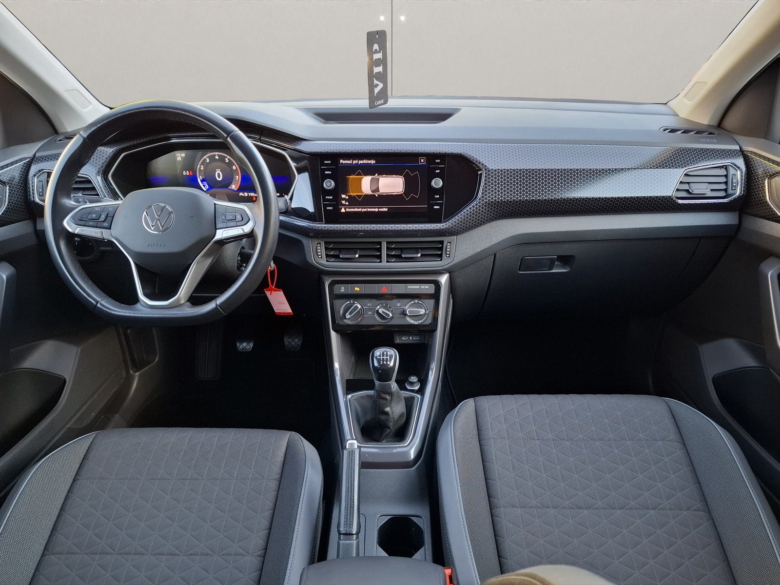 2023 Volkswagen T-Cross — fotografija 10