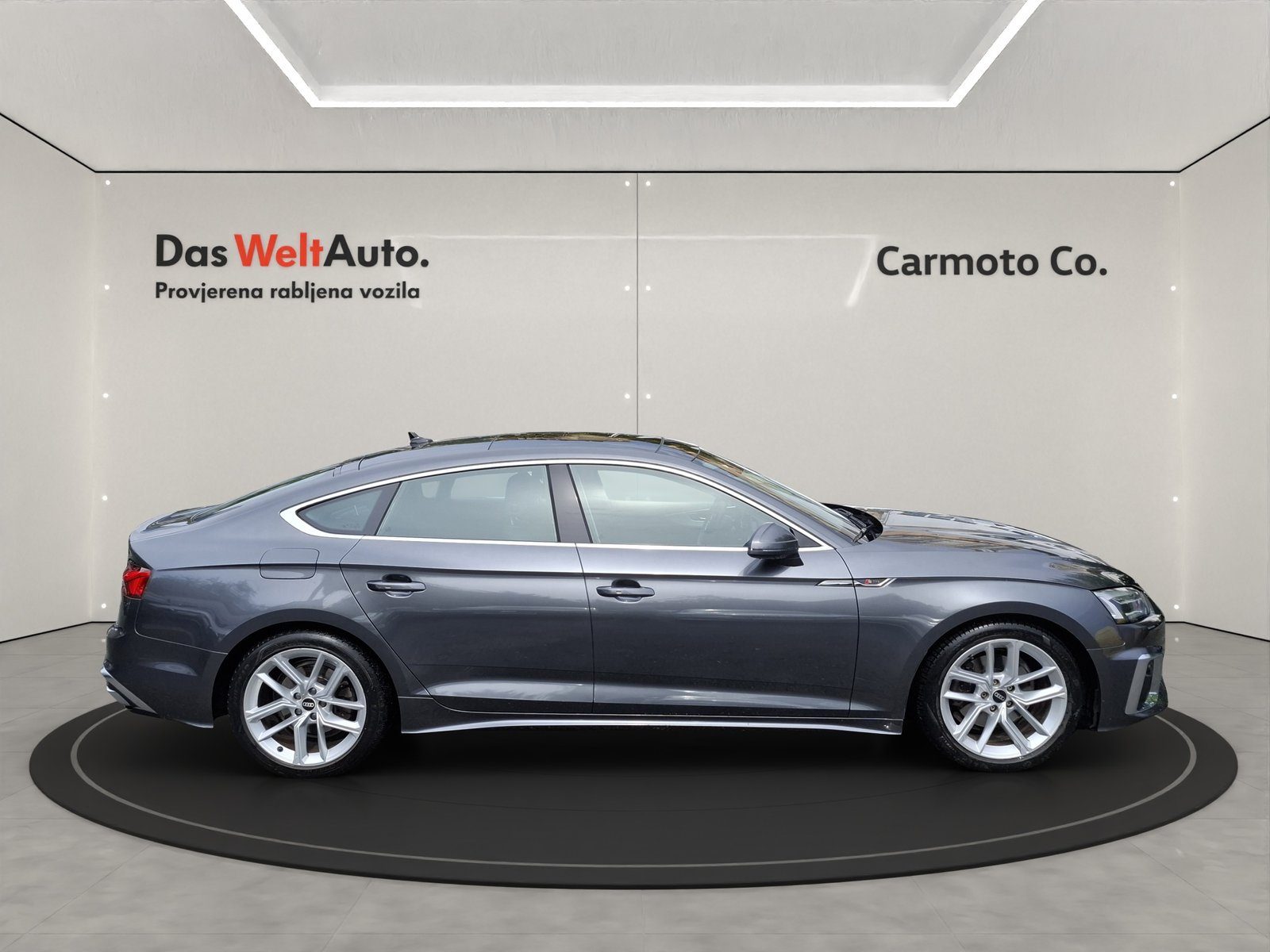 2021 Audi A5 Sportback — fotografija 6