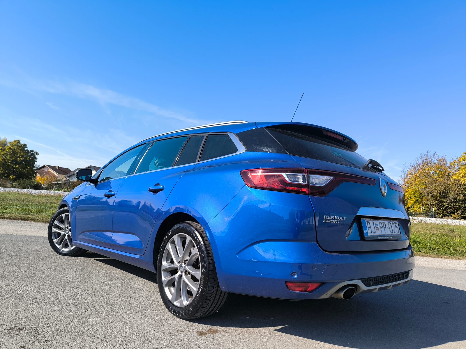2018 Renault Megane Grandtour — fotografija 26