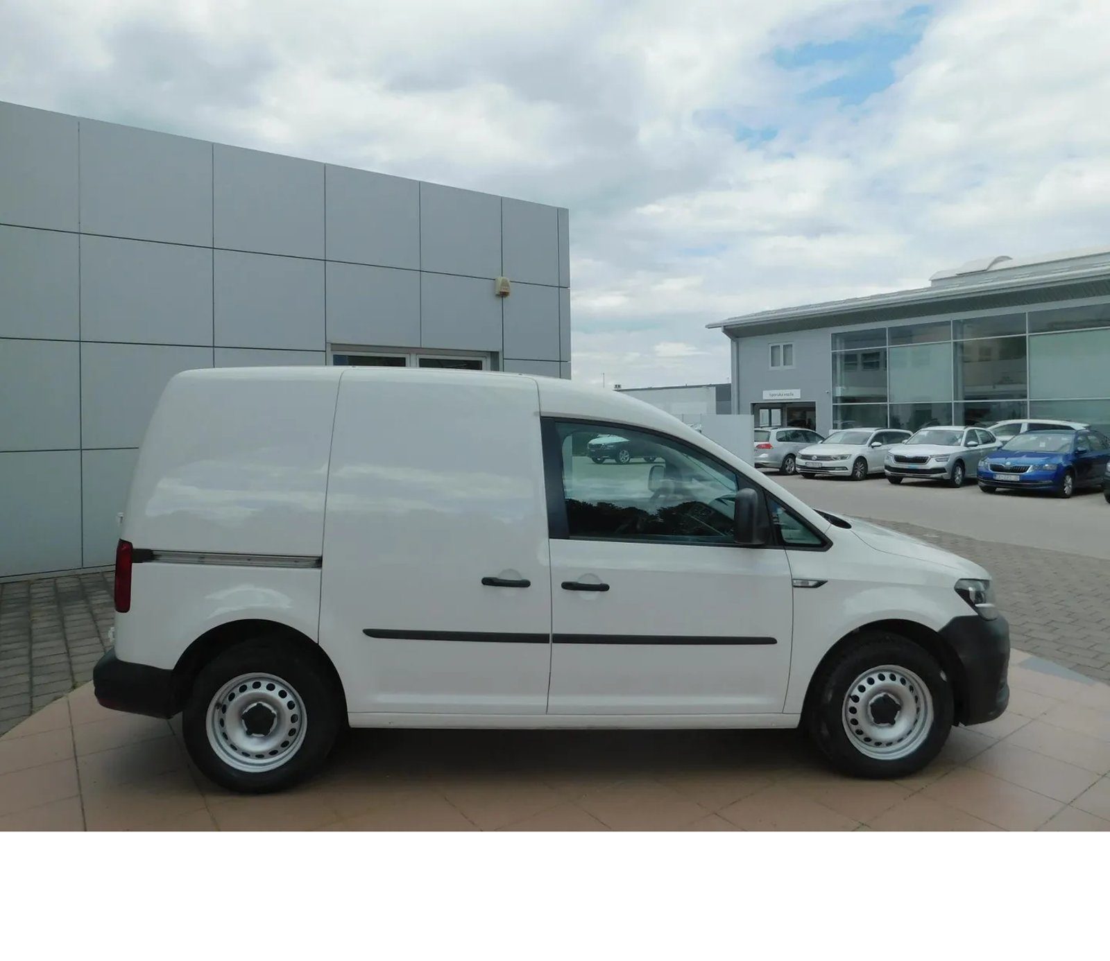 2016 Volkswagen Caddy — fotografija 3