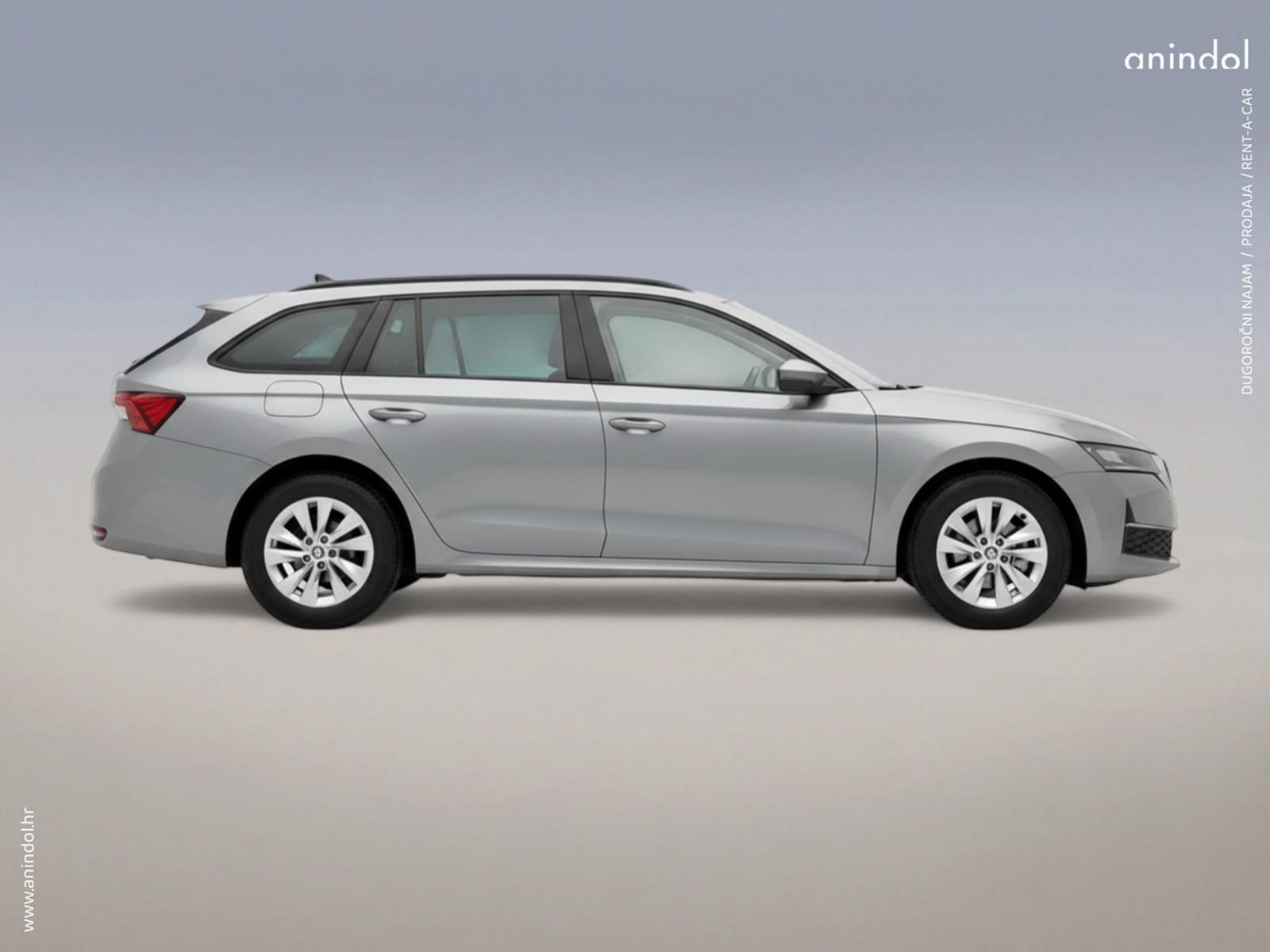 2024 Škoda Octavia Combi — fotografija 3
