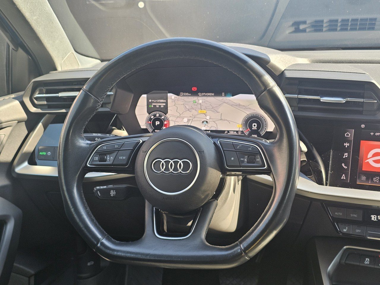 2021 Audi A3 Sportback — fotografija 9