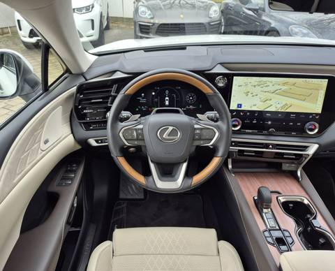 2025 Lexus RX 450h — sličica 9