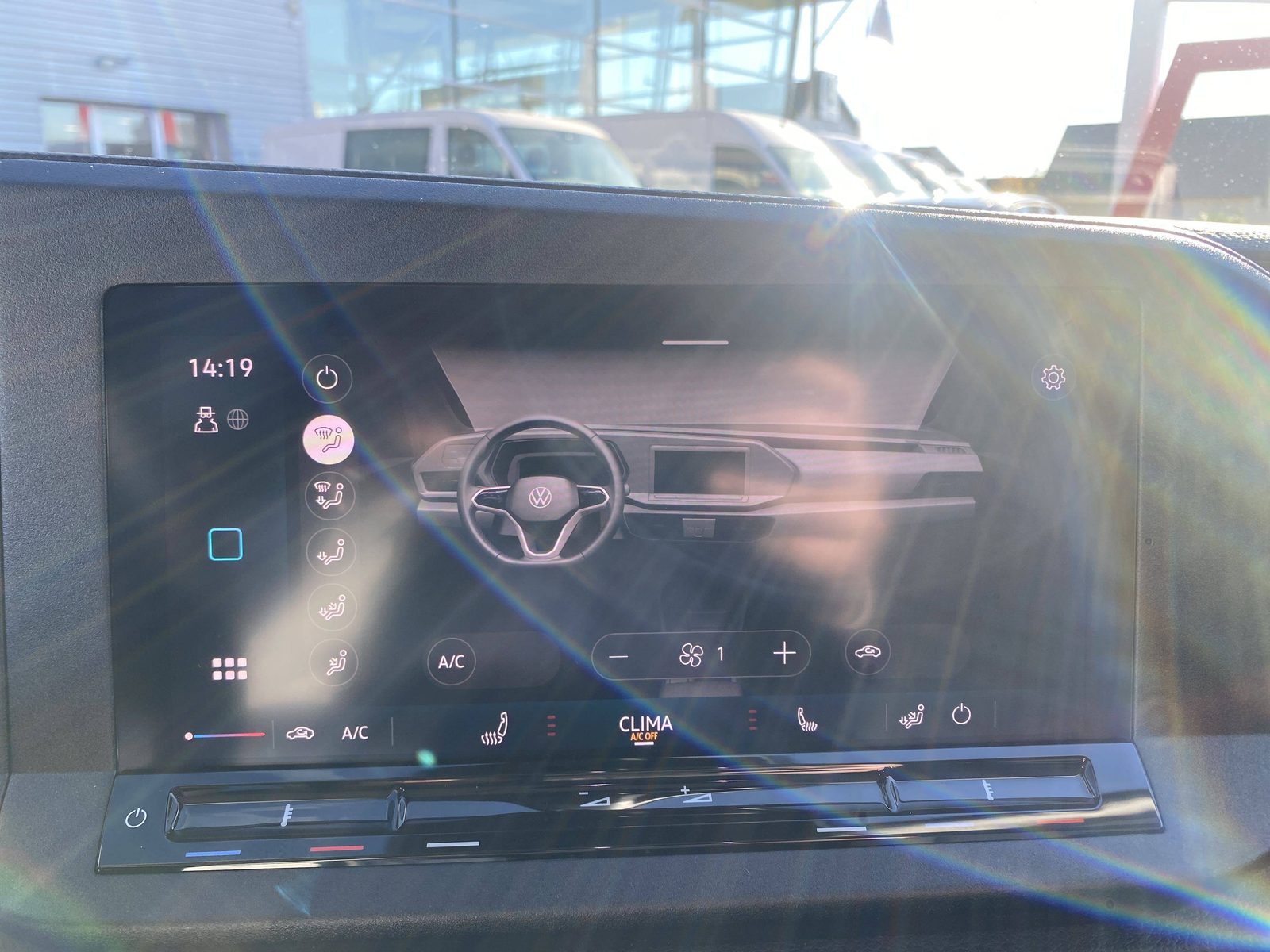 2025 Volkswagen Caddy — fotografija 18