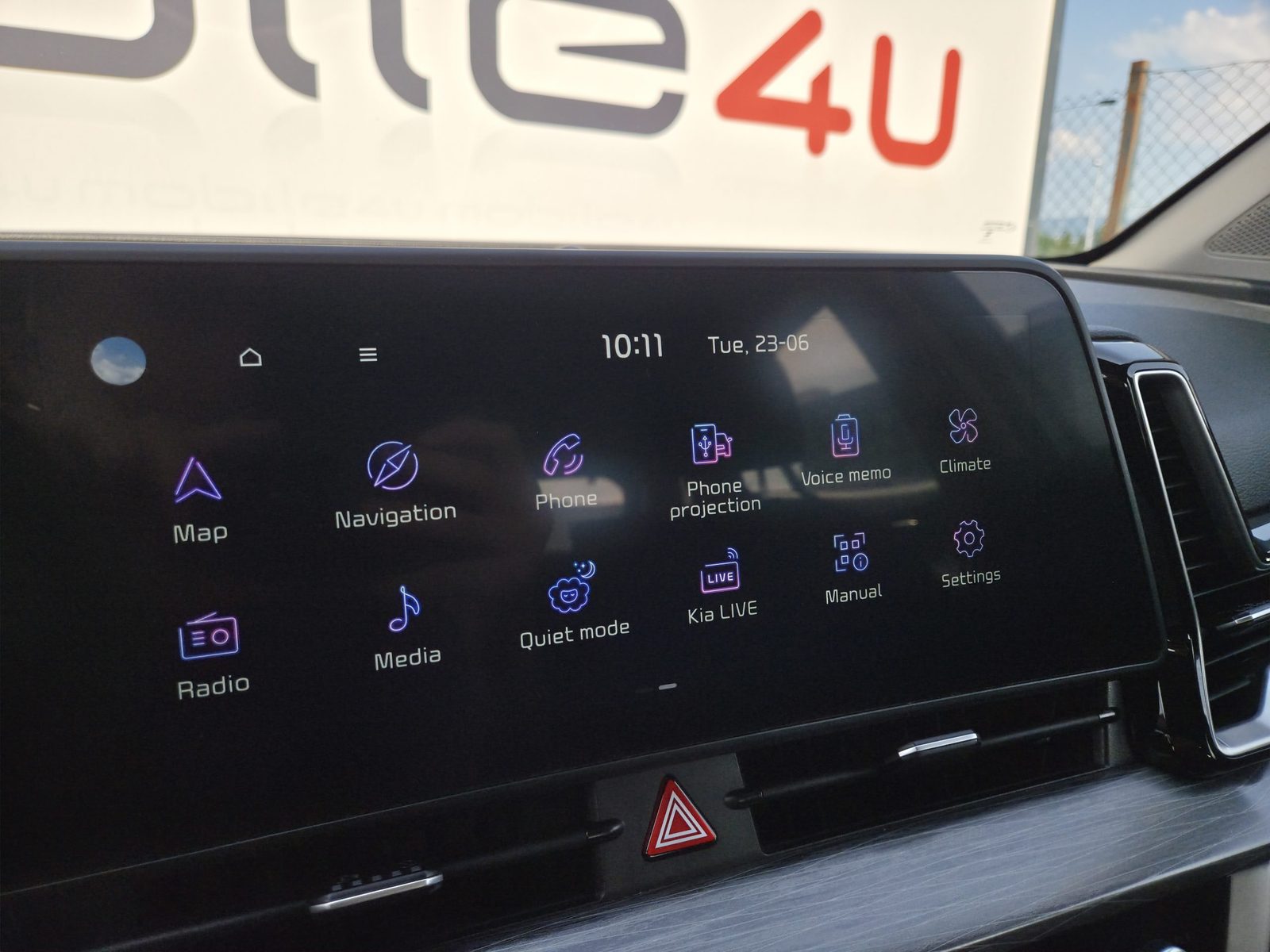 2023 Kia Sportage — fotografija 13