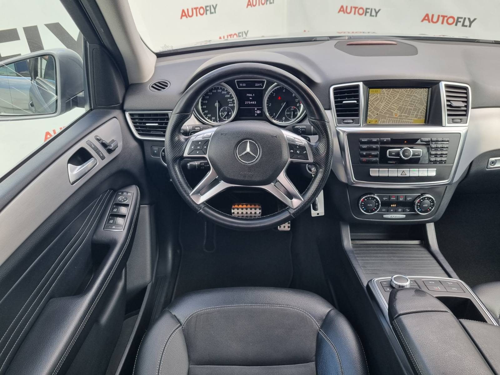 2012 Mercedes-Benz M-klasa — fotografija 17