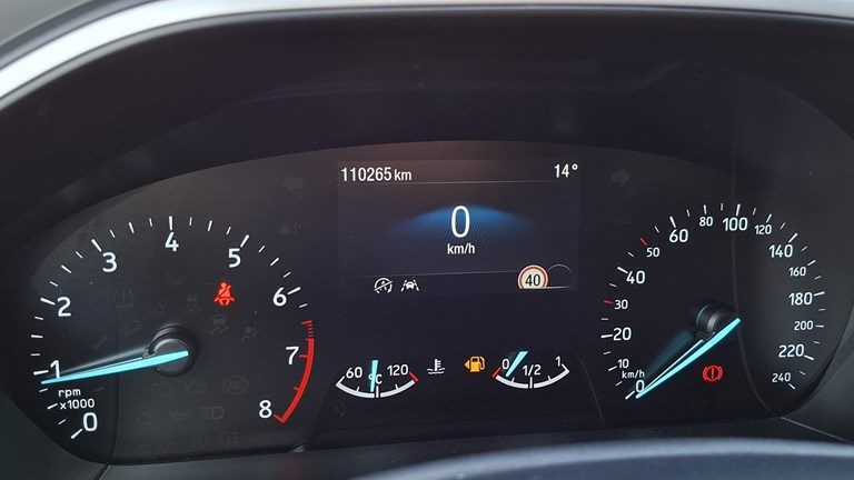 2021 Ford Focus — fotografija 21