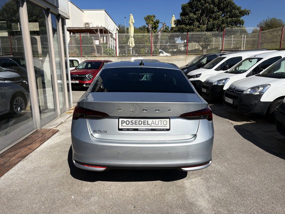 2025 Škoda Octavia — fotografija 5