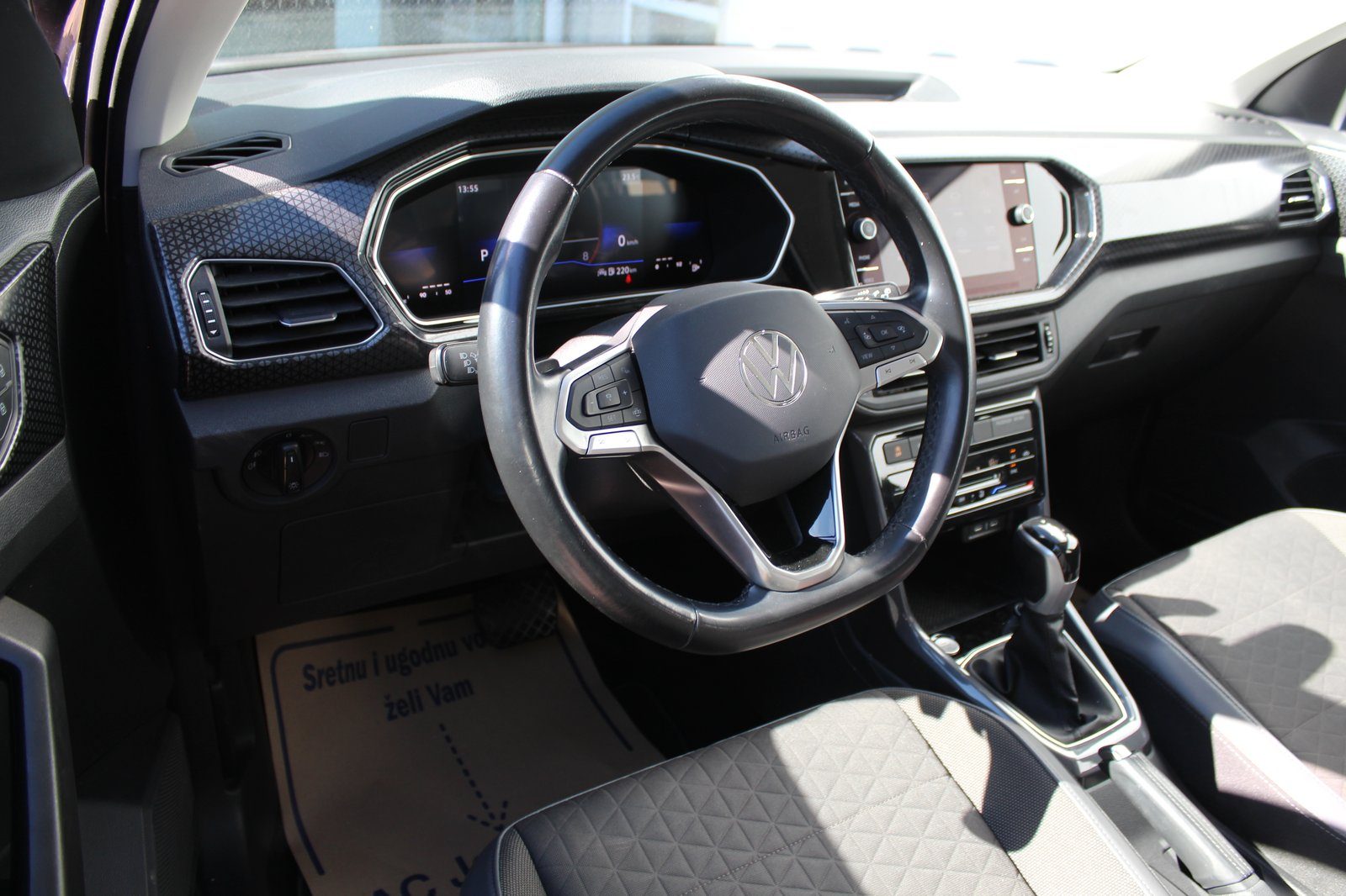 2023 Volkswagen T-Cross — fotografija 9