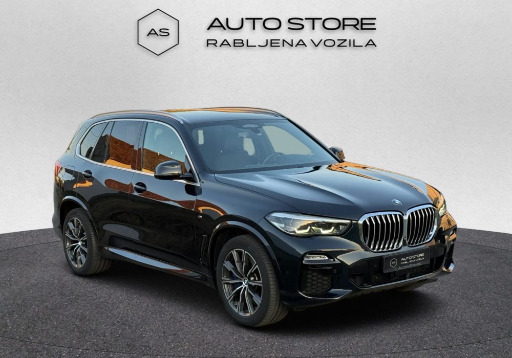 2019 BMW X5 M Sport — fotografija 14