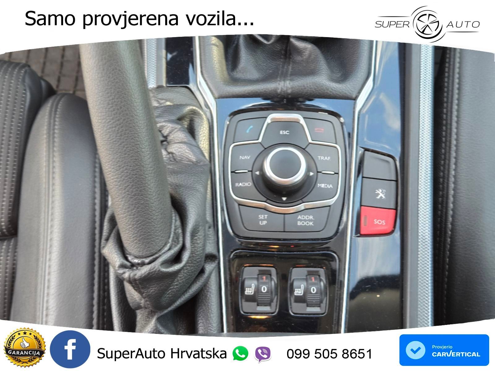 2011 Peugeot 508 SW — fotografija 16