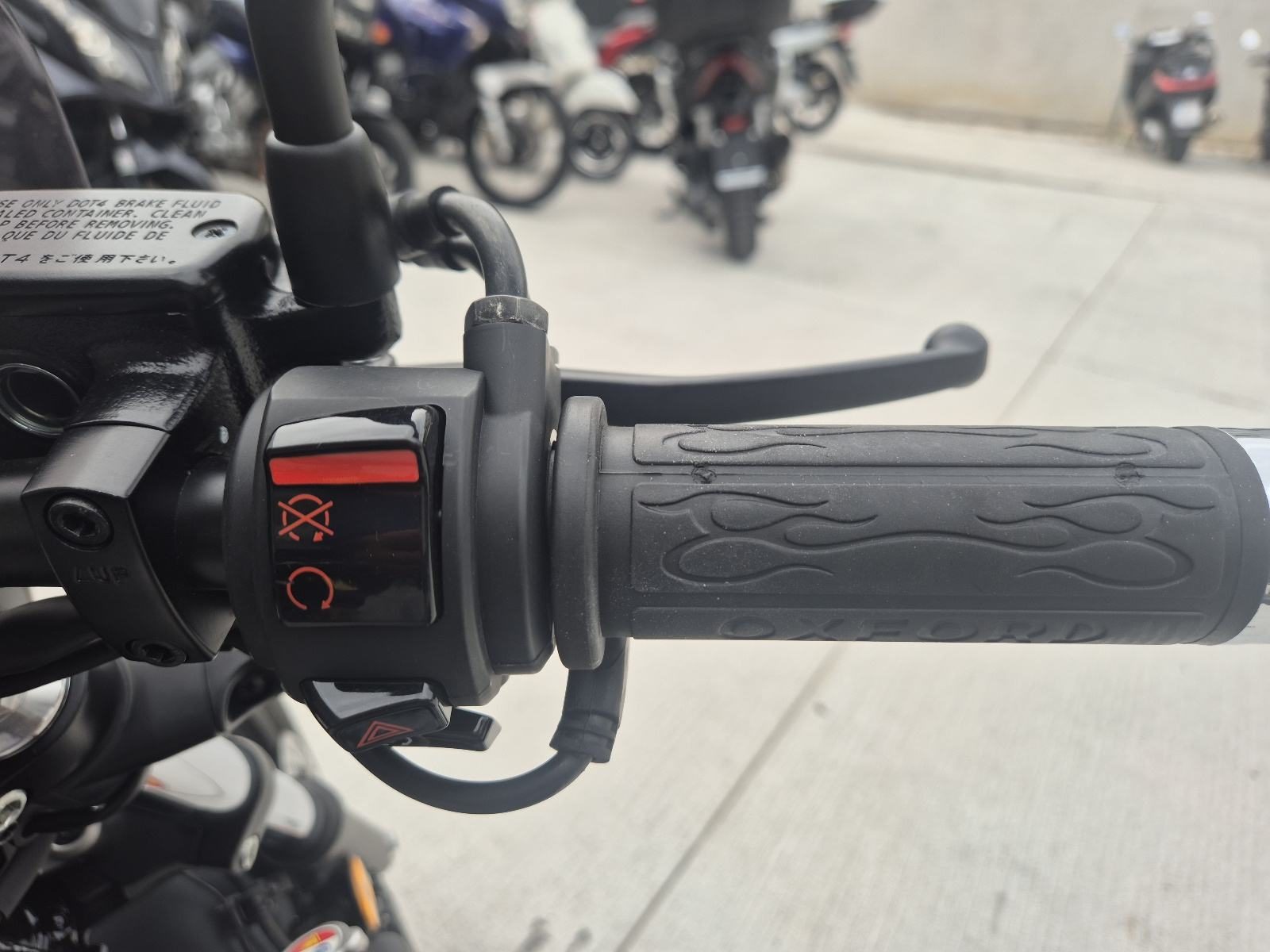 2018 Honda CMX500A Rebel — fotografija 11