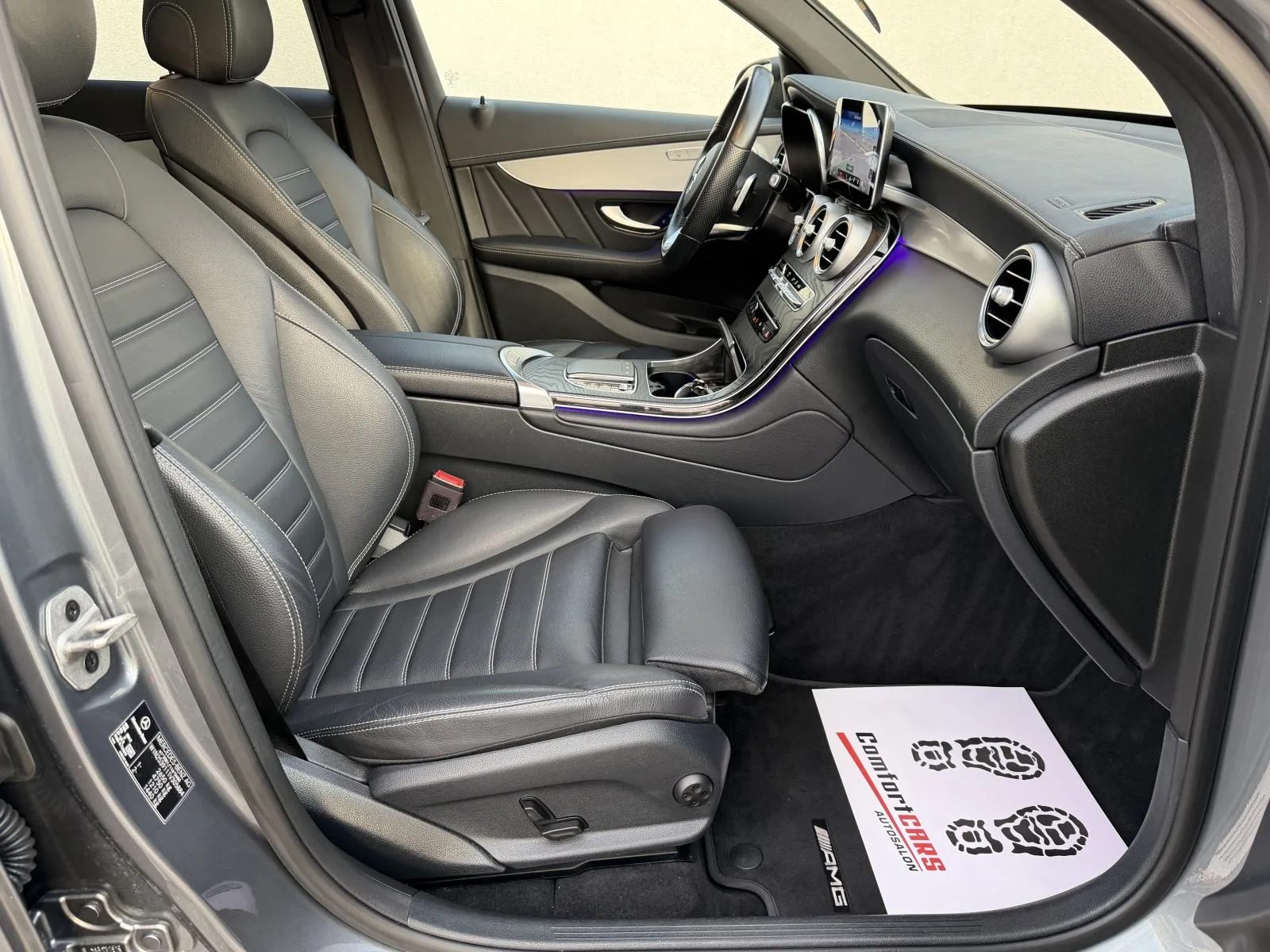 2021 Mercedes-Benz GLC — fotografija 23