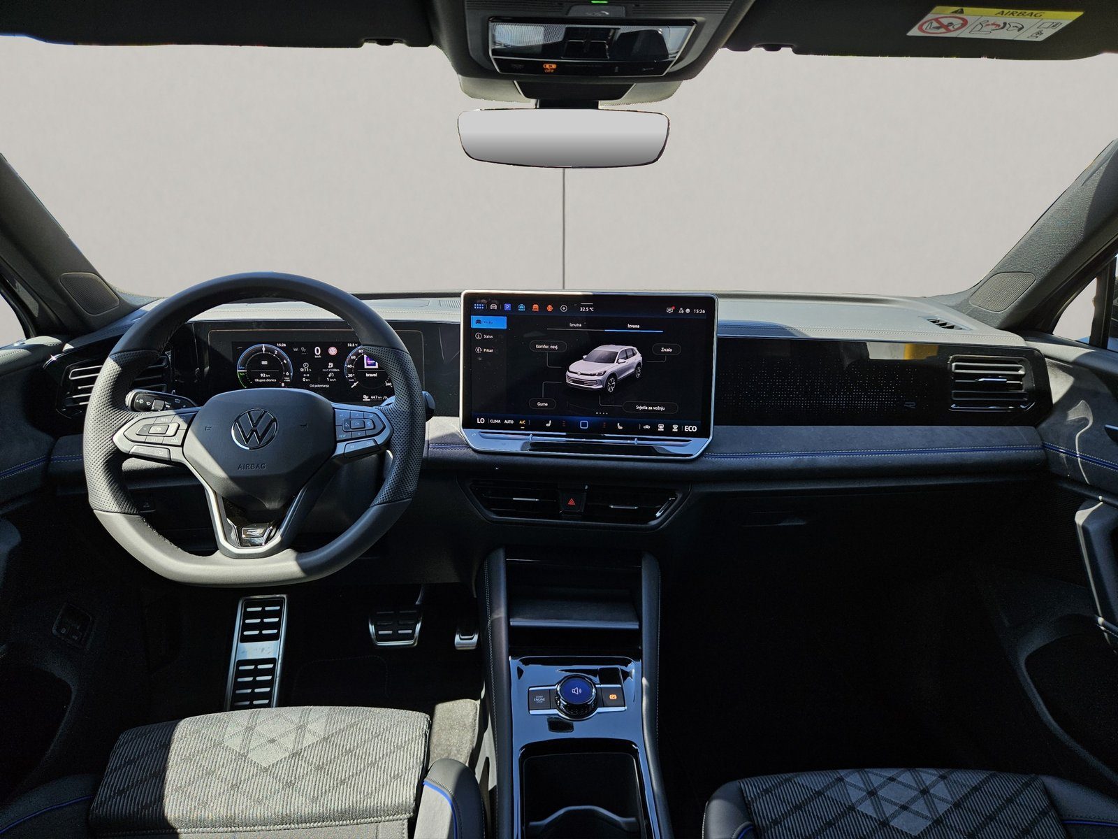 2026 Volkswagen Tiguan R-Line — fotografija 10