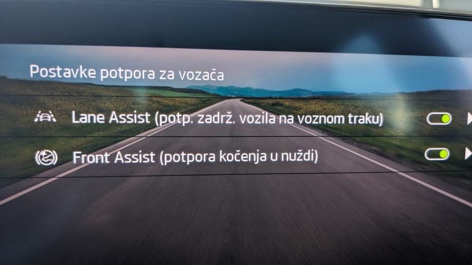 2021 Škoda Octavia — fotografija 24