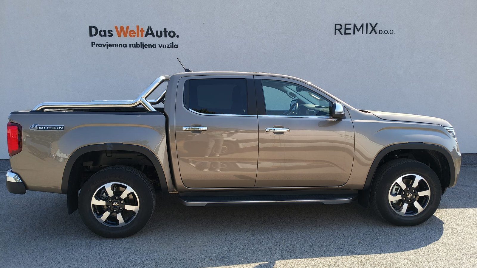 2026 Volkswagen Amarok — fotografija 3