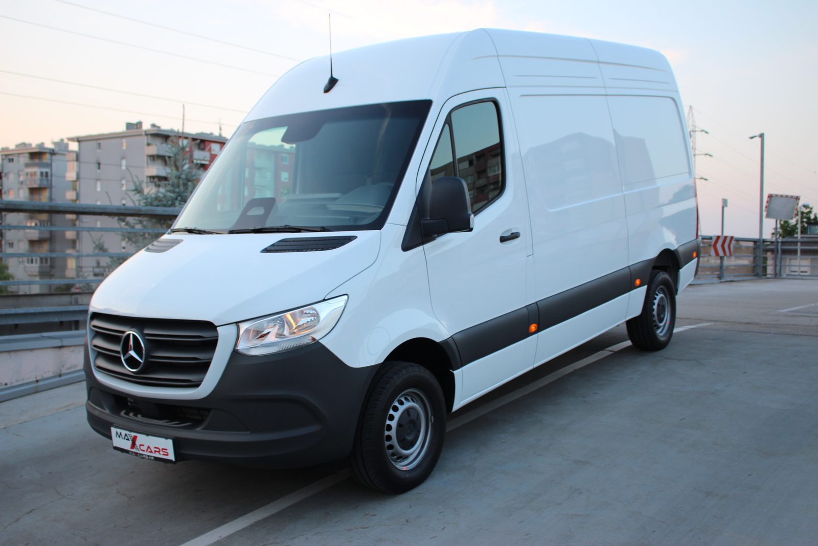2026 Mercedes-Benz Sprinter — fotografija 11