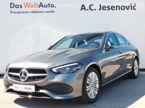 2024 Mercedes-Benz C-klasa