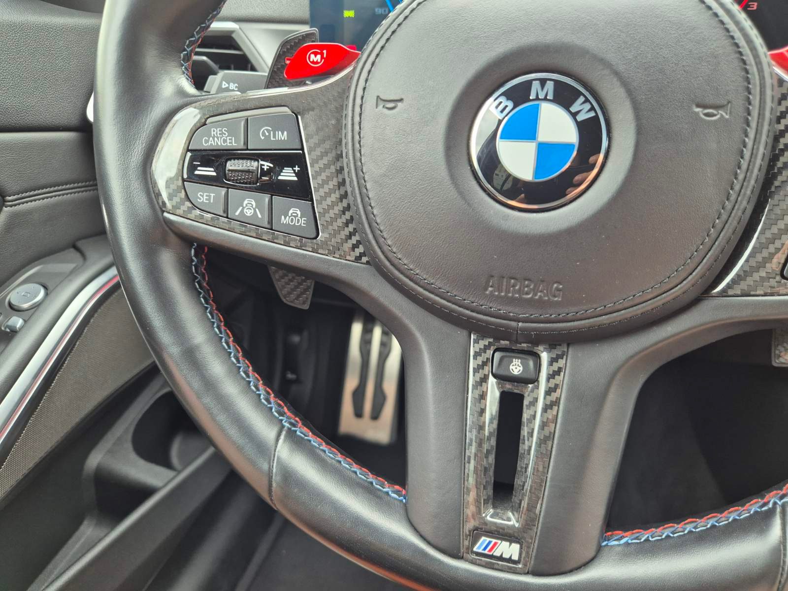 2022 BMW M3 — fotografija 24