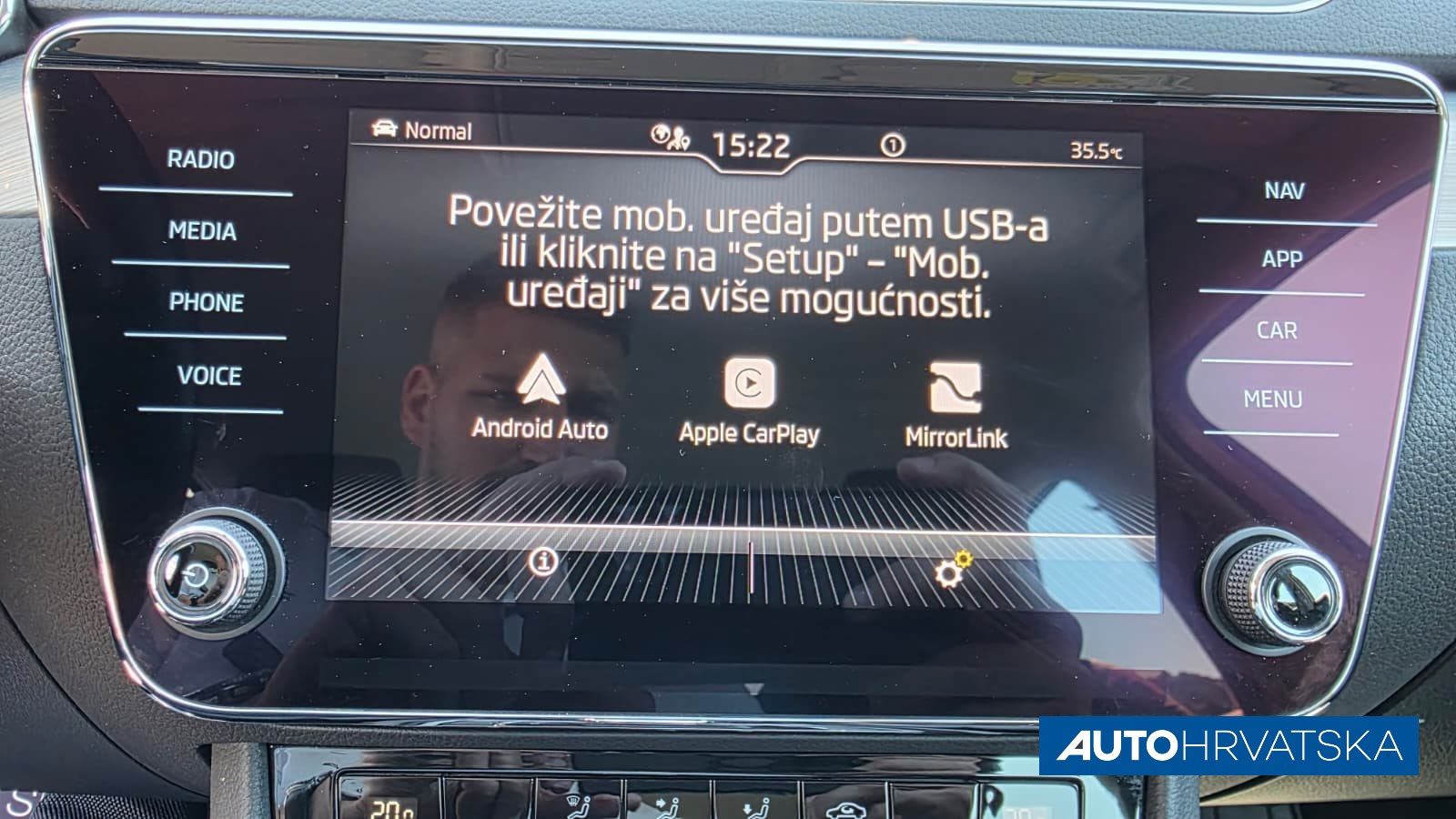 2021 Škoda Superb — fotografija 21