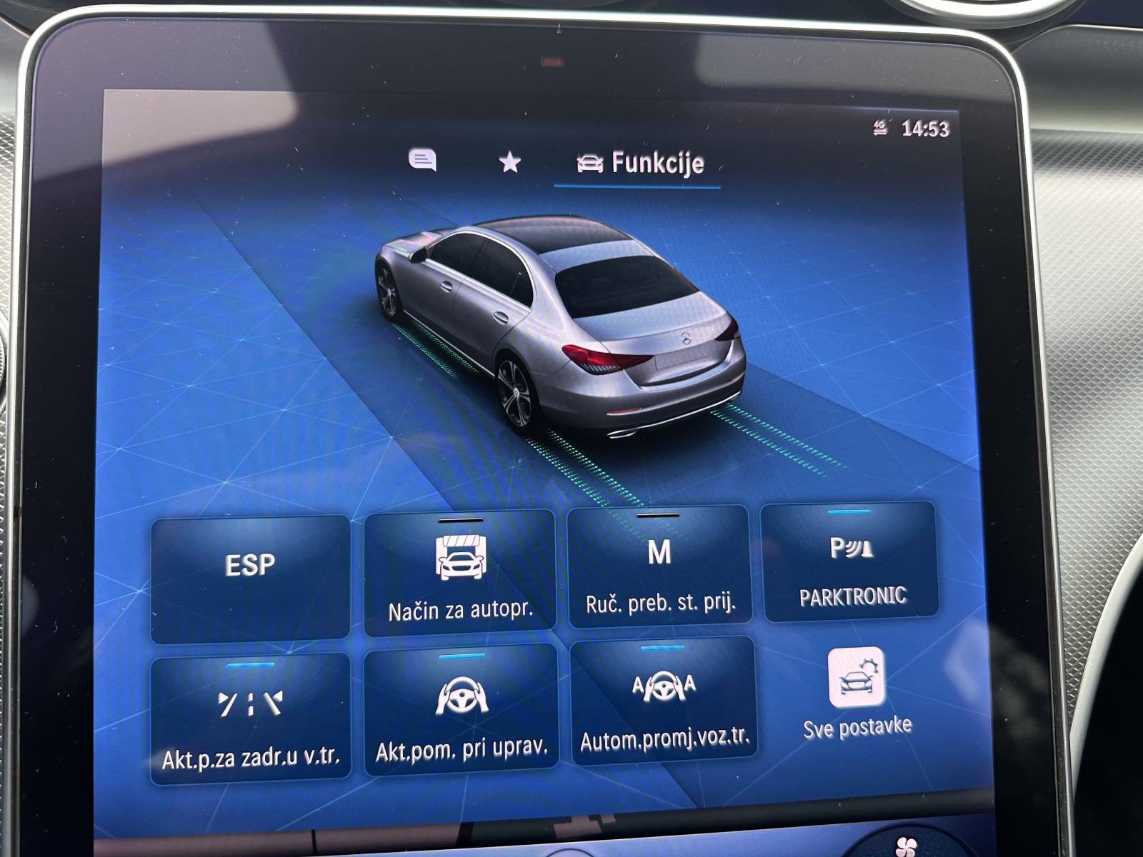 2023 Mercedes-Benz C-klasa — fotografija 20