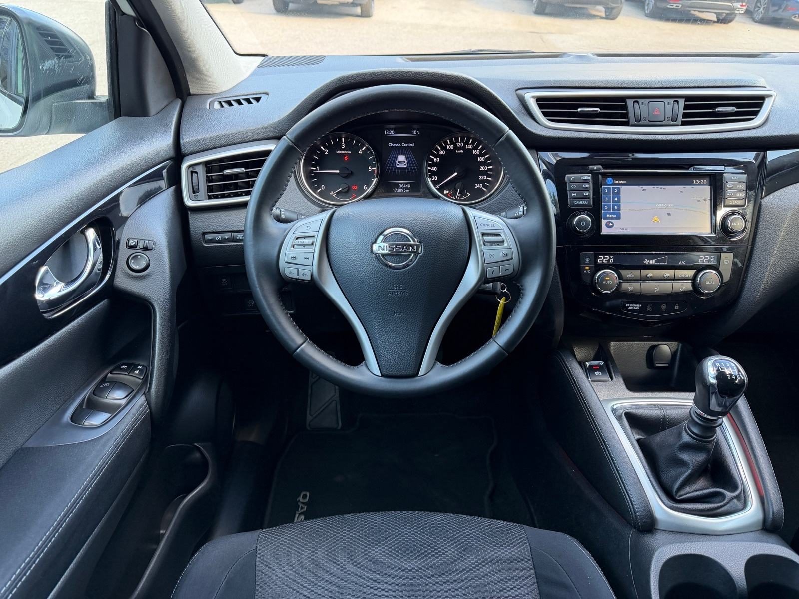 2015 Nissan Qashqai — fotografija 9