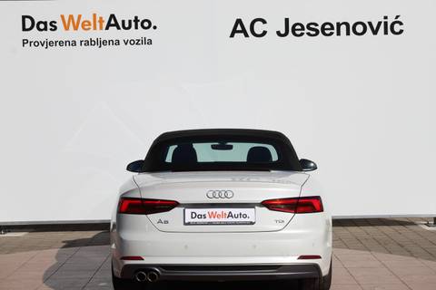 2017 Audi A5 Cabriolet — sličica 10