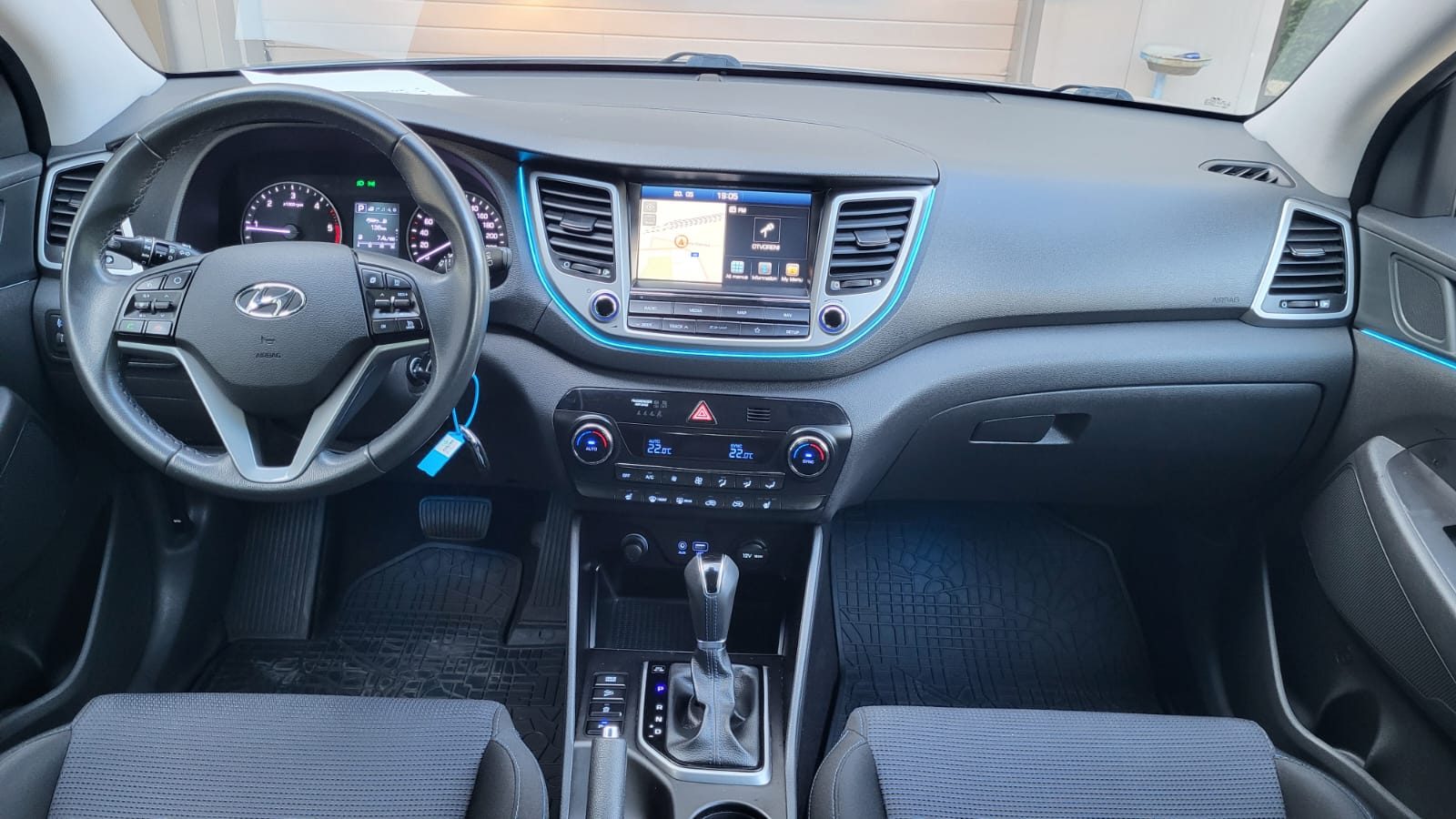 2018 Hyundai Tucson — fotografija 22