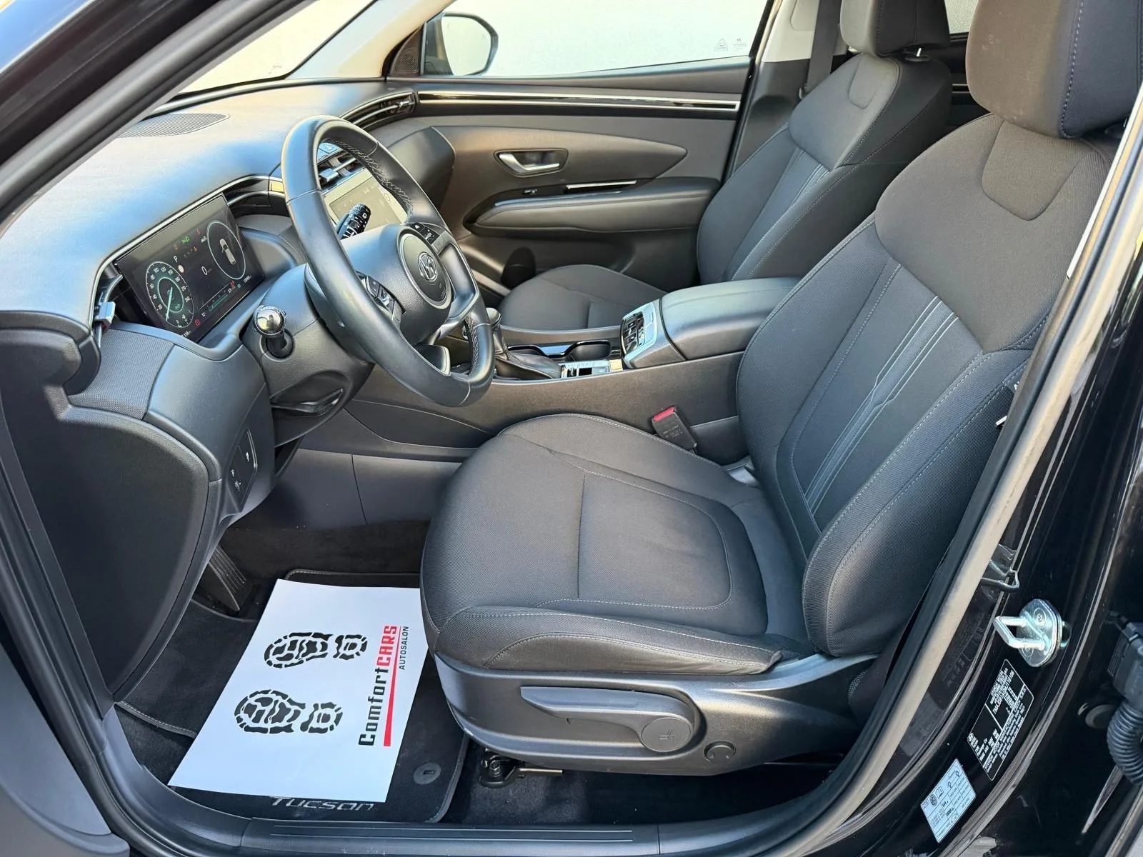 2021 Hyundai Tucson — fotografija 15