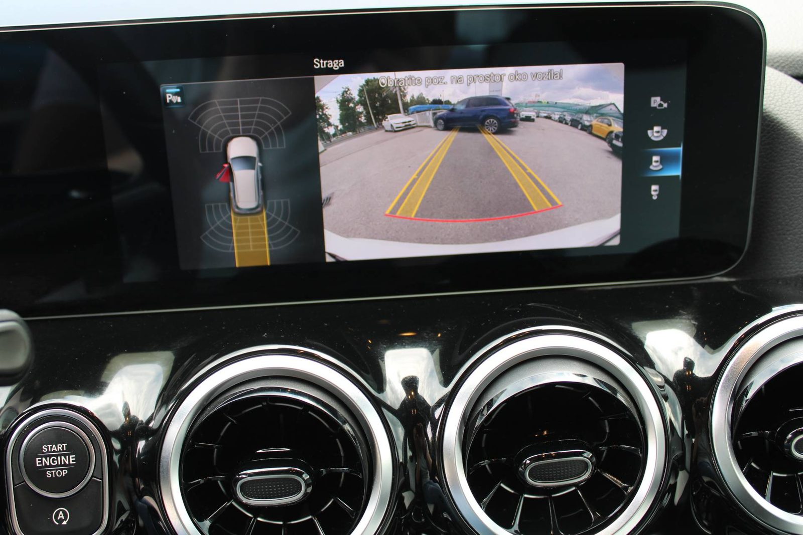 2022 Mercedes-Benz B-klasa — fotografija 18