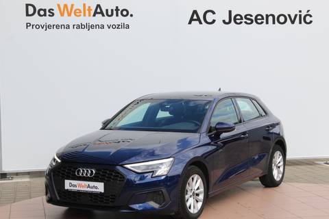 2022 Audi A3 Sportback