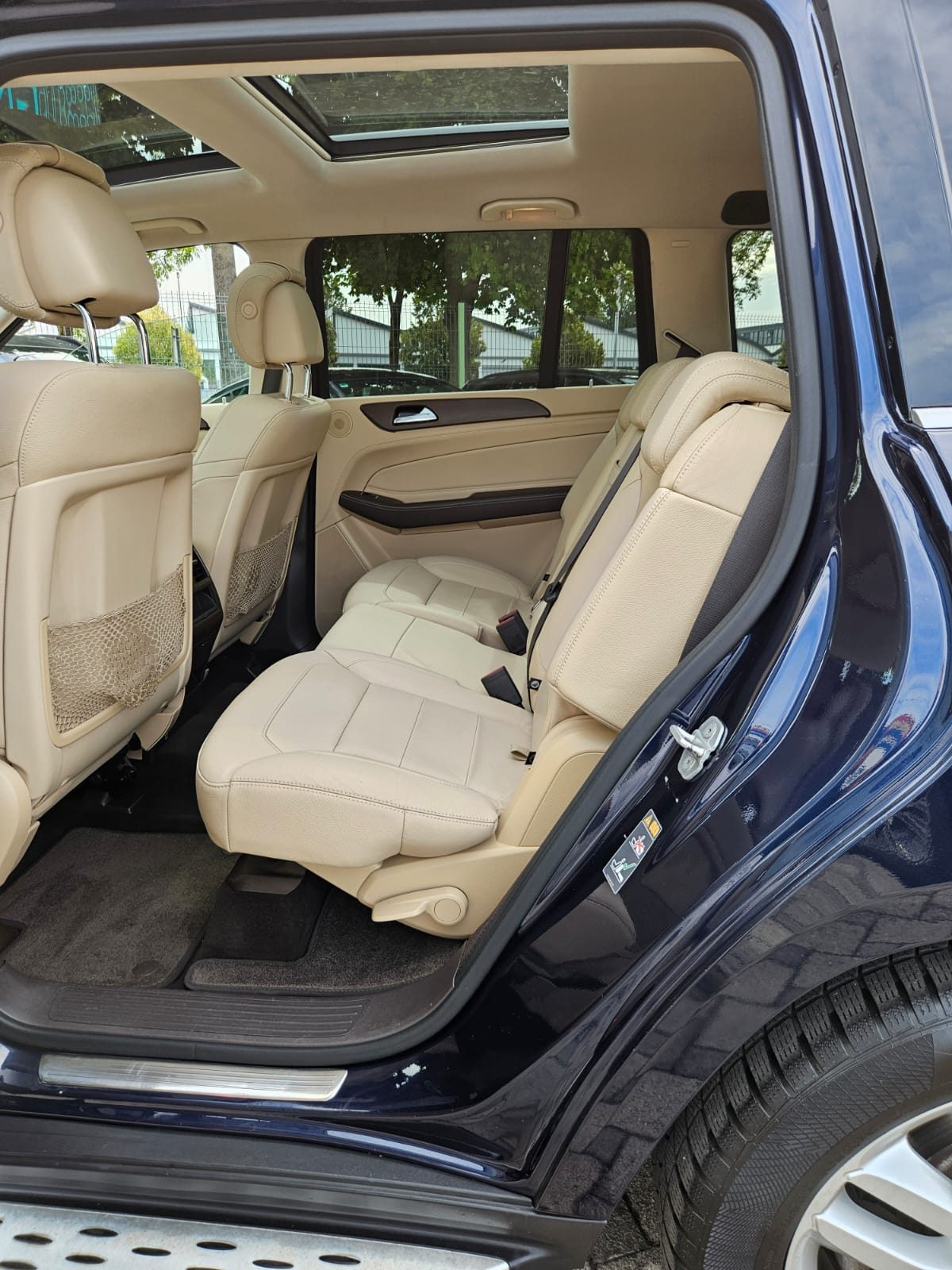 2016 Mercedes-Benz GLS — fotografija 26