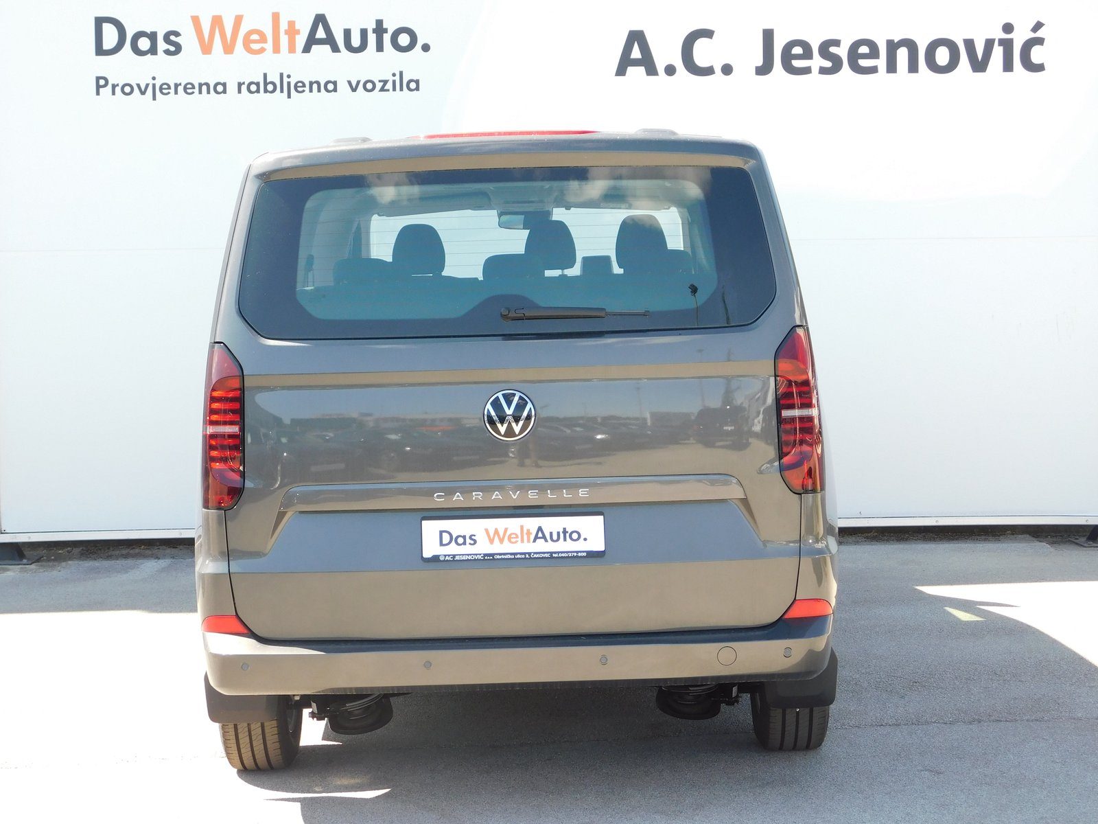 2025 Volkswagen Caravelle — fotografija 5