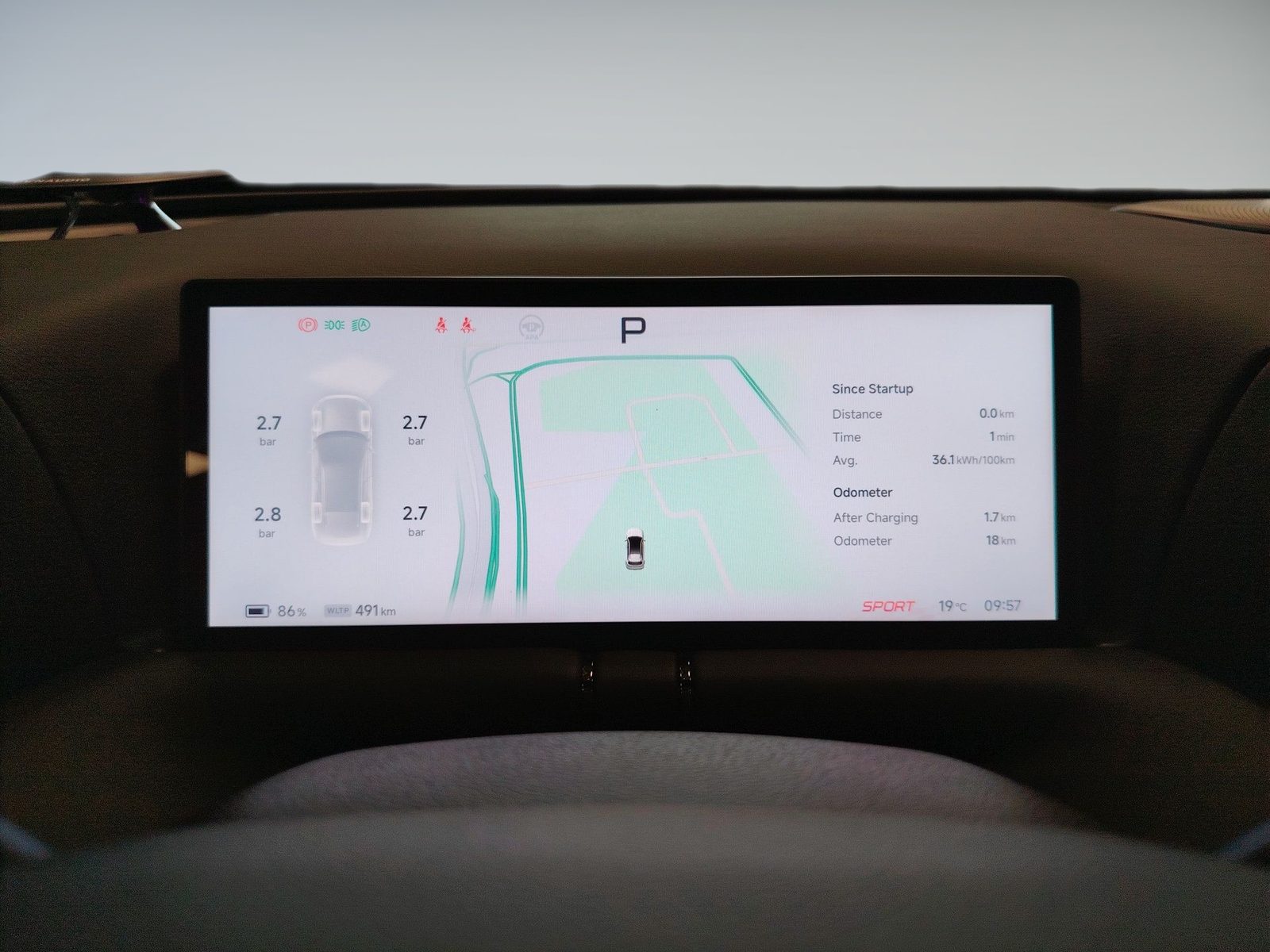 2025 XPENG G9 — fotografija 18