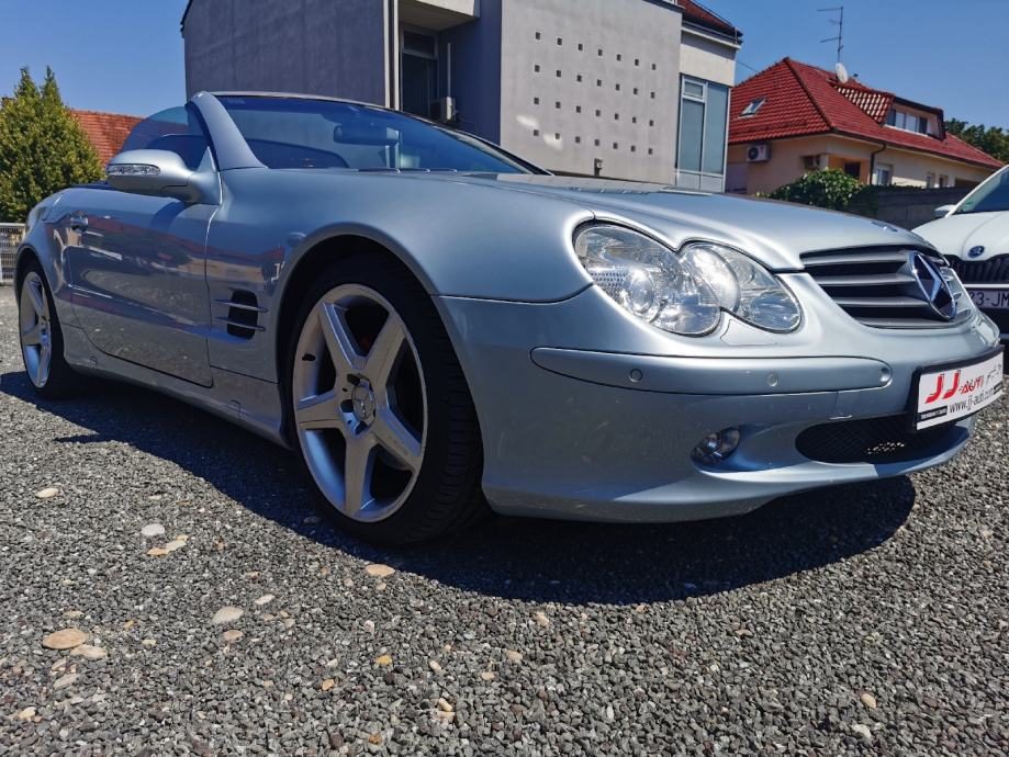 2006 Mercedes-Benz SL — fotografija 6