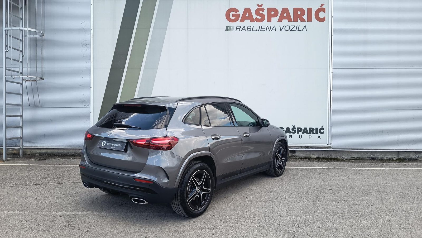 2026 Mercedes-Benz GLA AMG Line — fotografija 6