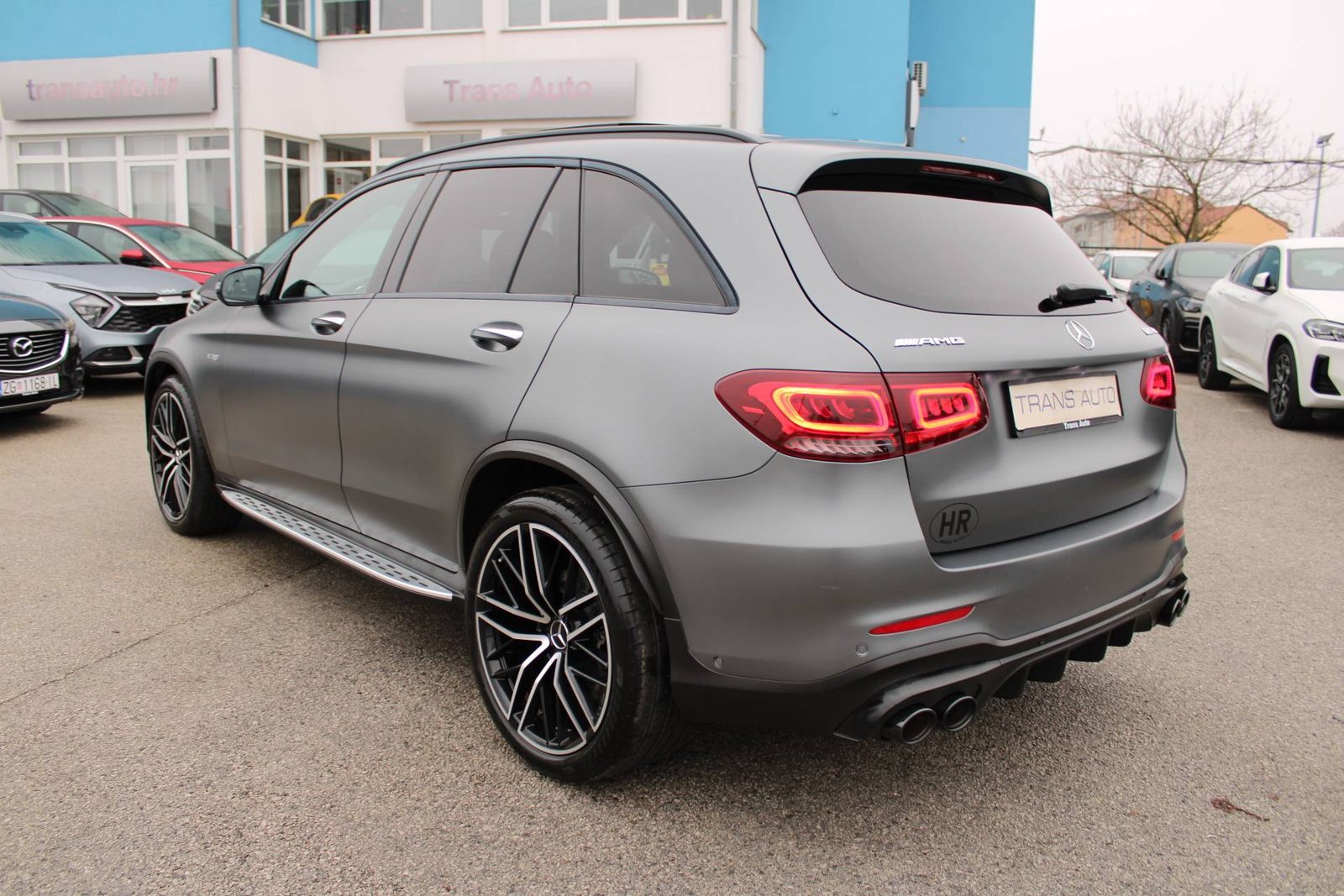 2022 Mercedes-Benz GLC — fotografija 7