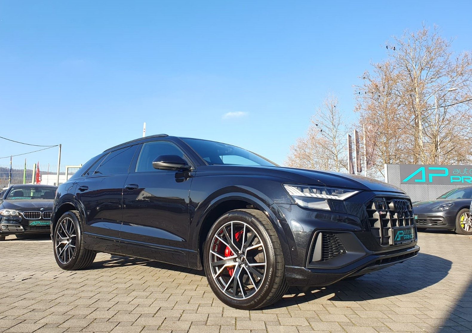 2019 Audi SQ8 S line — fotografija 8