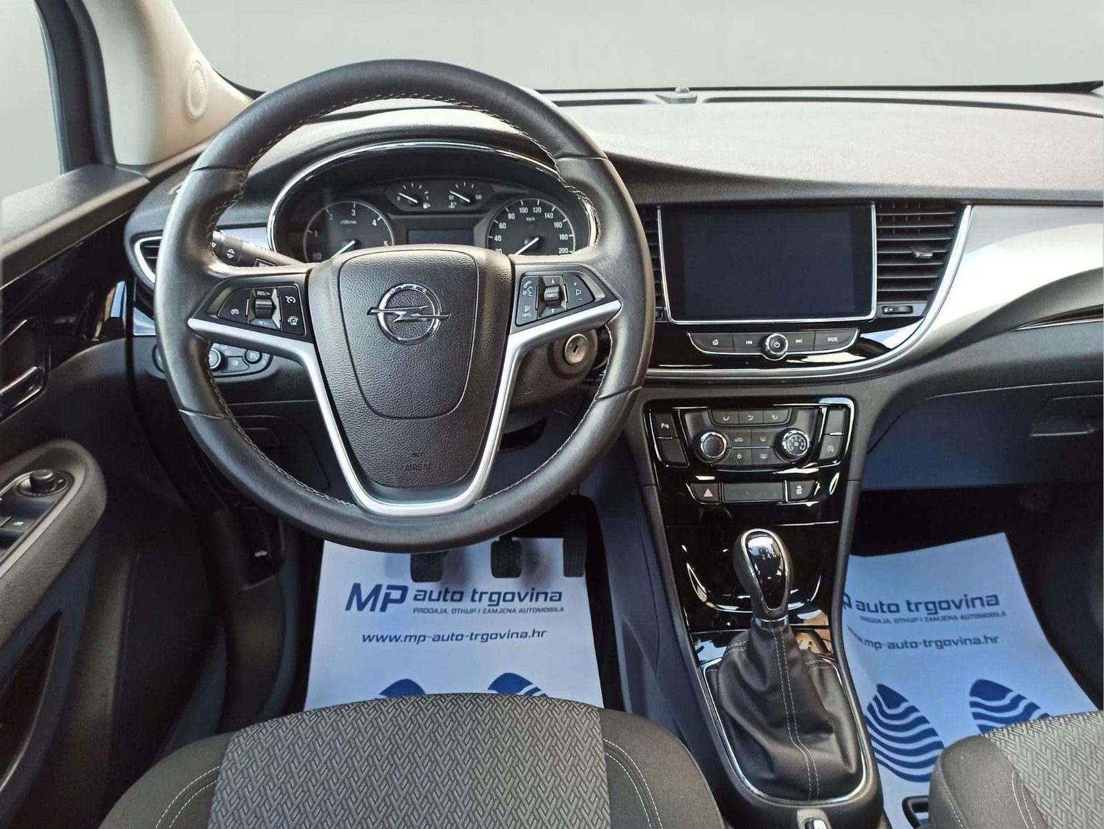 2017 Opel Mokka — fotografija 17