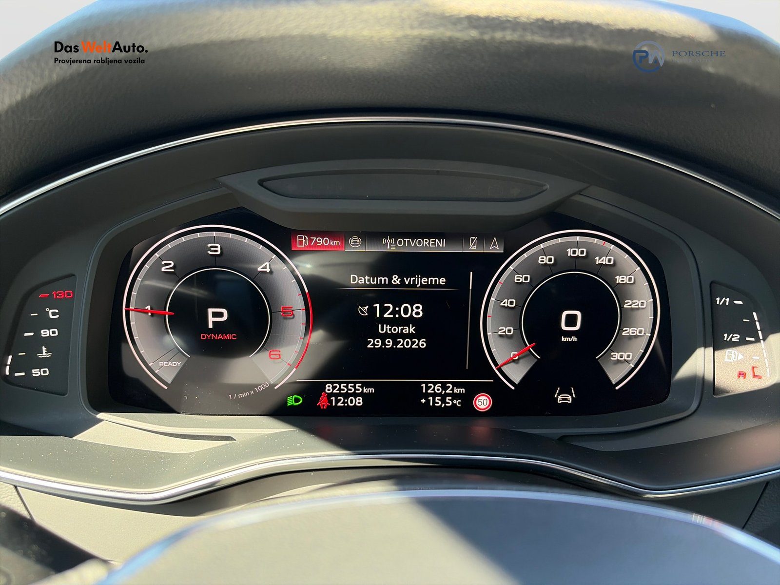 2024 Audi A6 Avant S line — fotografija 15