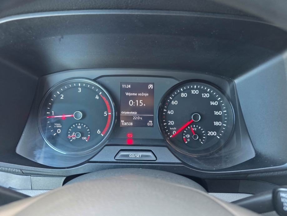 2023 Volkswagen Furgon — fotografija 11