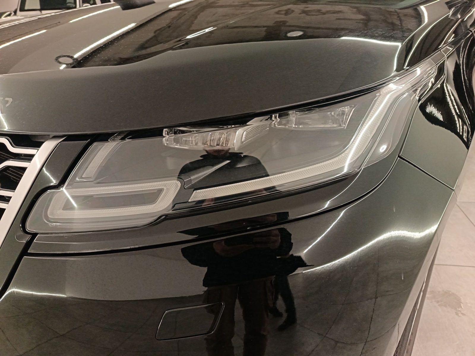 2019 Land Rover Range Rover Velar — fotografija 10