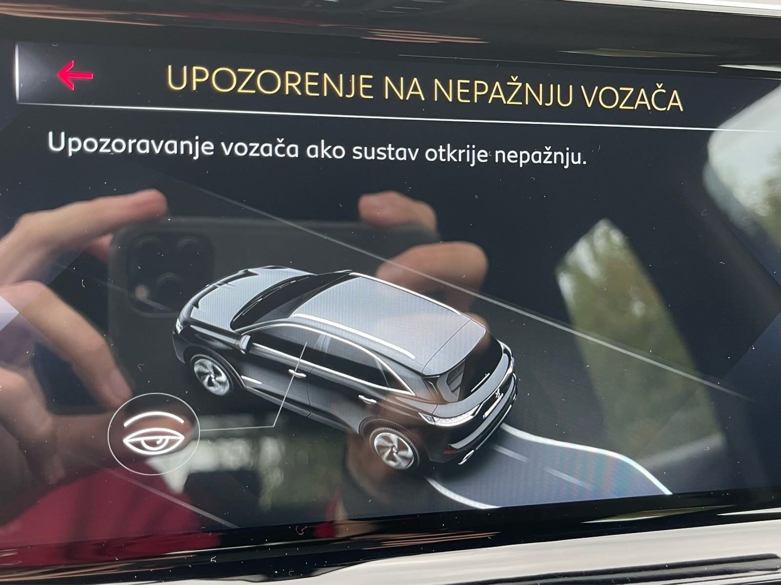 2020 DS DS7 Crossback — fotografija 16
