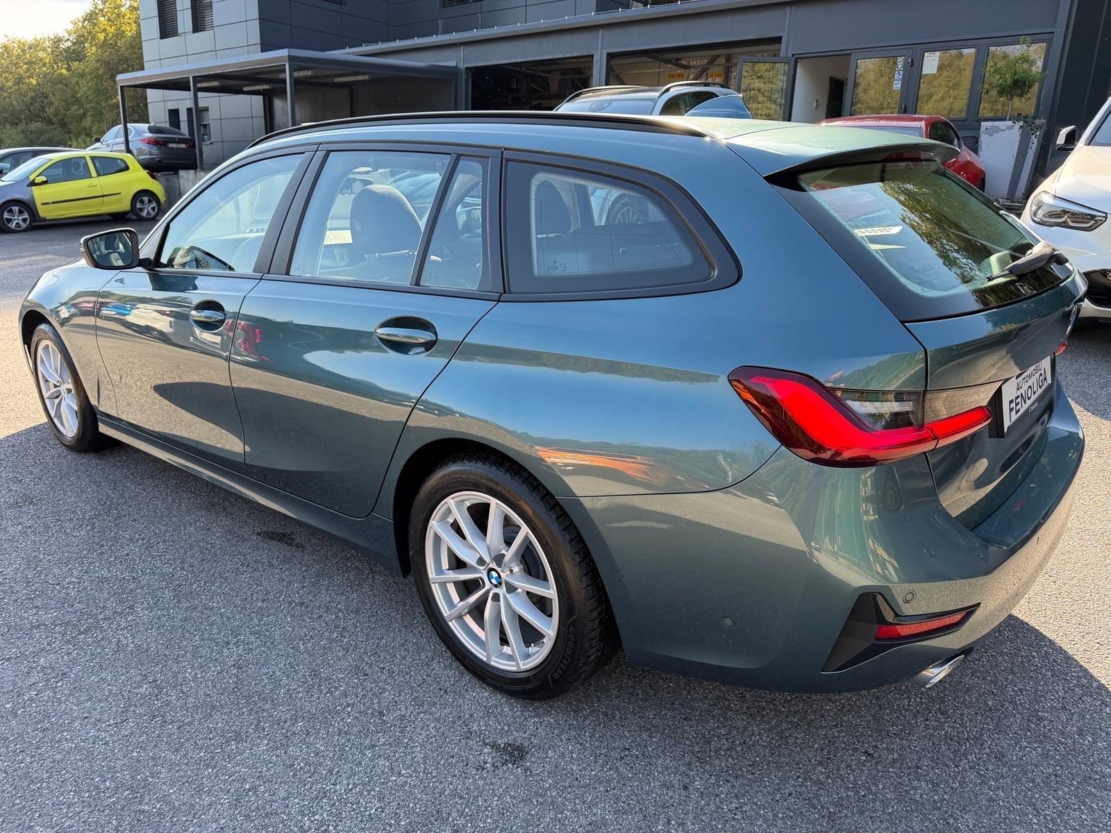 2021 BMW Serija 3 Advantage — fotografija 4