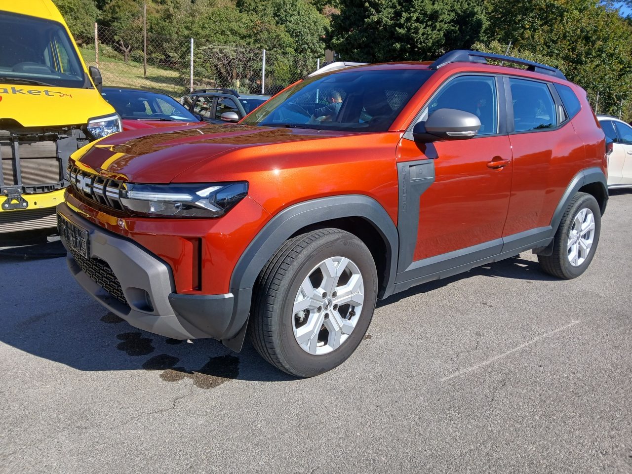 2026 Dacia Duster — fotografija 6